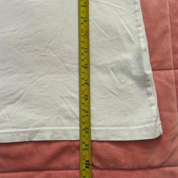 Converse All Star White T-Shirt - Picture 6 of 8